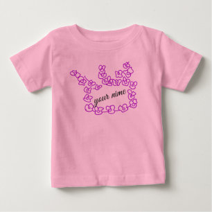T-shirt Pour Bébé bébé fille 