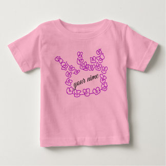 T-shirt Pour Bébé bébé fille 
