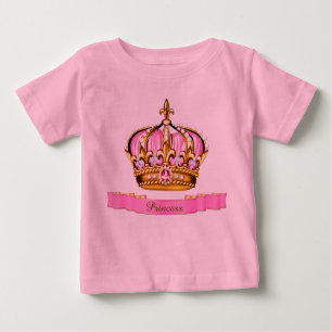 T-shirt Pour Bébé Bébé fille princesse