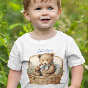 T-shirt Pour Bébé Bébé Garçon ours