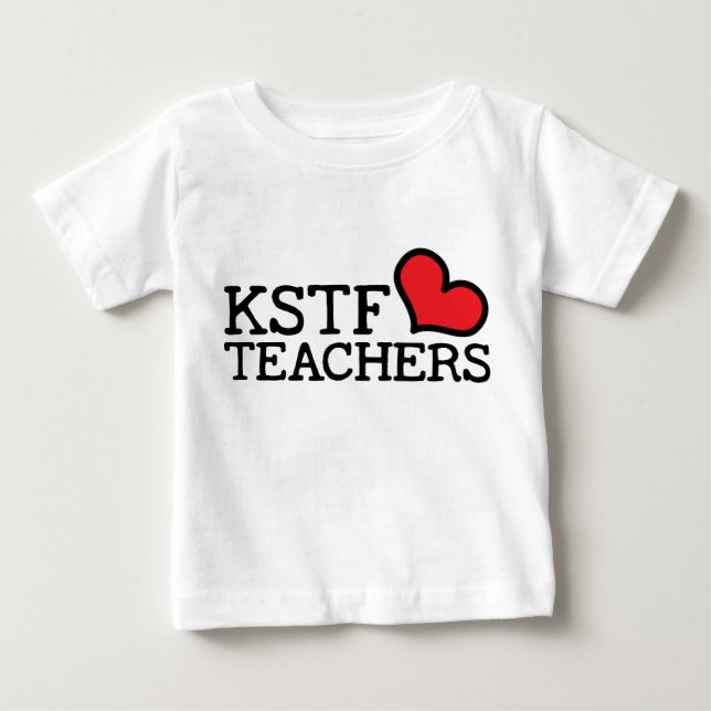 T-shirt Pour Bébé Bébé Gerber Coton one Pièce avec Snaps - Coeur (Devant)