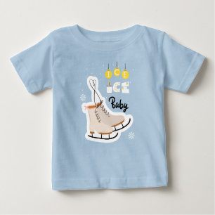T-SHIRT POUR BÉBÉ BÉBÉ GLACE