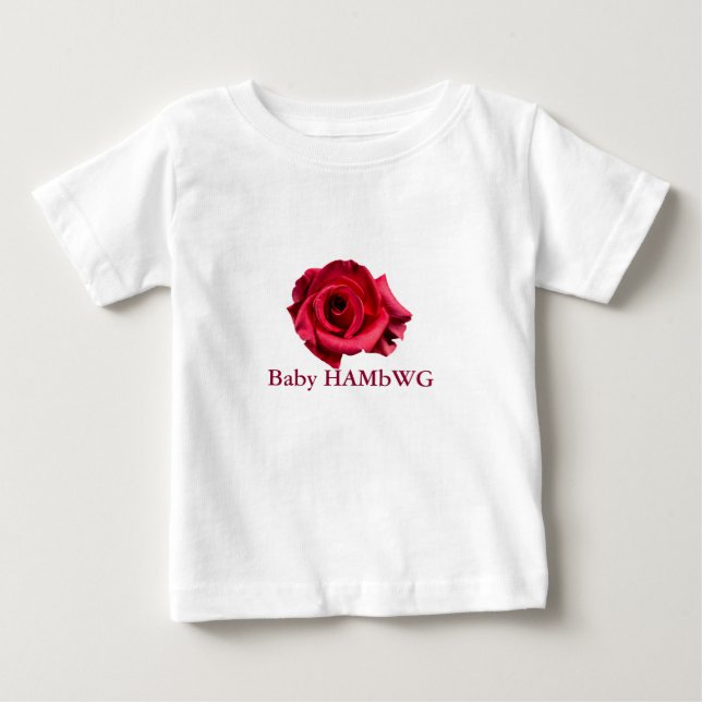 T-shirt Pour Bébé Bébé HAMbWG - Gerber Cotton Snap T (Devant)