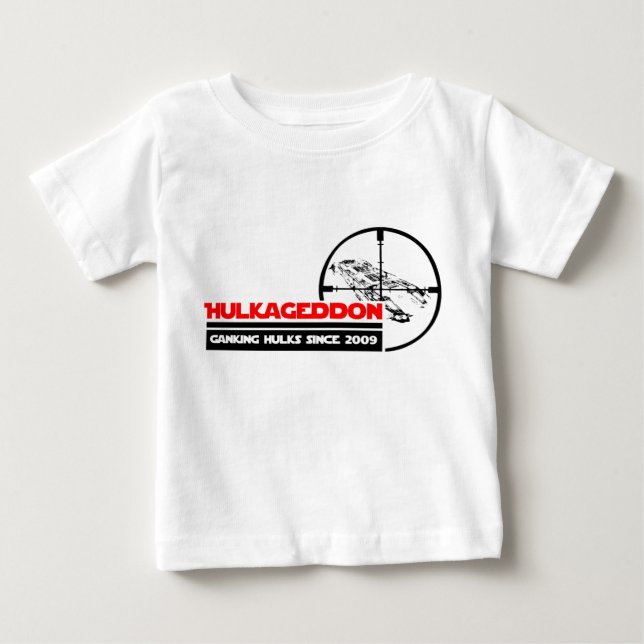 T-shirt Pour Bébé Bébé Hulkageddon (Devant)