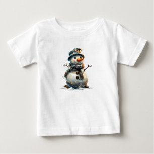 T-shirt Pour Bébé Bébé Jersey fin