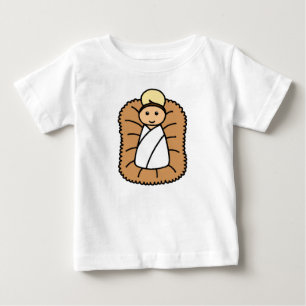 T-shirt Pour Bébé Bébé Jésus