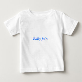 T-shirt Pour Bébé Bébé JoOn