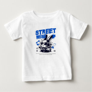 T-shirt Pour Bébé bébé lapin