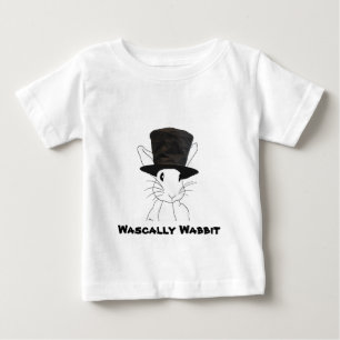 T-shirt Pour Bébé Bébé Lapin Loustic