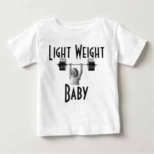 T-SHIRT POUR BÉBÉ BÉBÉ LÉGER