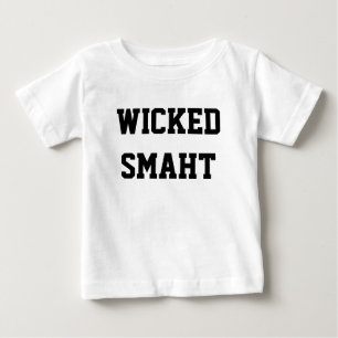 T-shirt Pour Bébé Bébé malin et humoristique : un drôle d'accent 