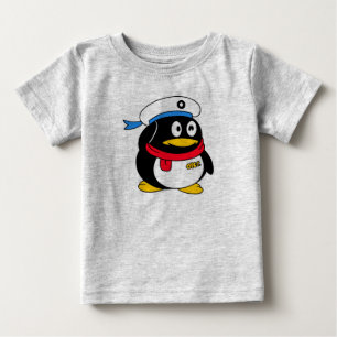T-shirt Pour Bébé Bébé Marin
