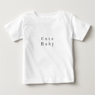 T-shirt Pour Bébé Bébé mignon