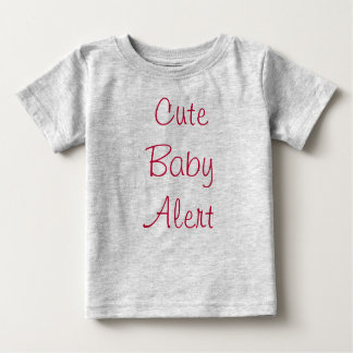 T-shirt Pour Bébé Bébé mignon bio