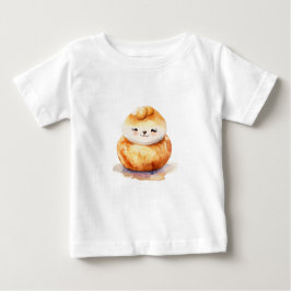 T-shirt Pour Bébé Bébé mignon Choux