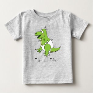 T-shirt Pour Bébé Bébé mignon T-Rex Dinosaur Enfants