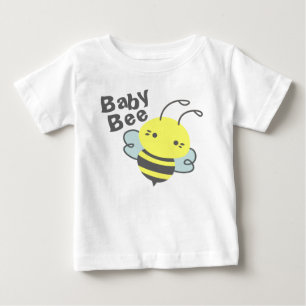 T-shirt Pour Bébé Bébé mignonne Bumble Bee