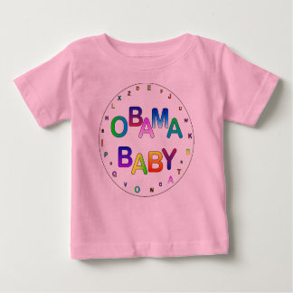 T-shirt Pour Bébé Bébé OBama
