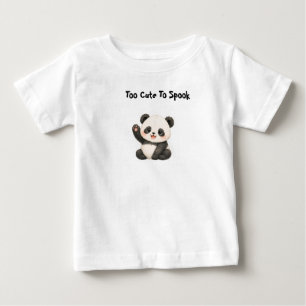 T-shirt Pour Bébé Bébé Panda