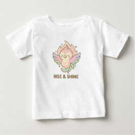 T-shirt Pour Bébé Bébé Phénix Pastel – Debout & Soleil