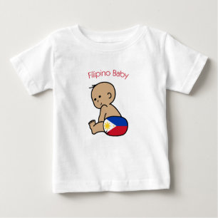 T-shirt Pour Bébé Bébé philippin