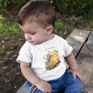 T-shirt Pour Bébé Bébé poussette sexe neutre