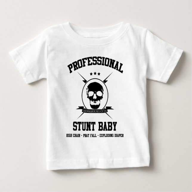 T-SHIRT POUR BÉBÉ BÉBÉ PROFESSIONNEL DE CASCADE (Devant)
