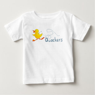 T-shirt Pour Bébé Bébé Quackers de canard