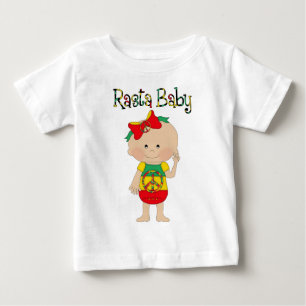 T-shirt Pour Bébé Bébé Rasta