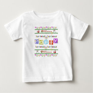 T-shirt Pour Bébé Bébé Romper Joyeux Noël Joyeux Anniversaire