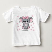 Bébé rose Koala Ours
