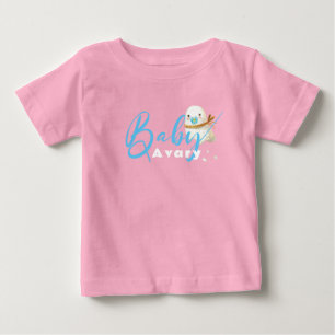 T-shirt Pour Bébé Bébé rose mignon Ghost Pacifier Scarf Boo