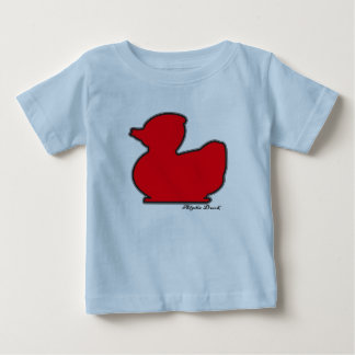 T-shirt Pour Bébé Bébé rouge T