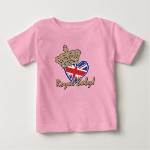 T-shirt Pour Bébé Bébé royal