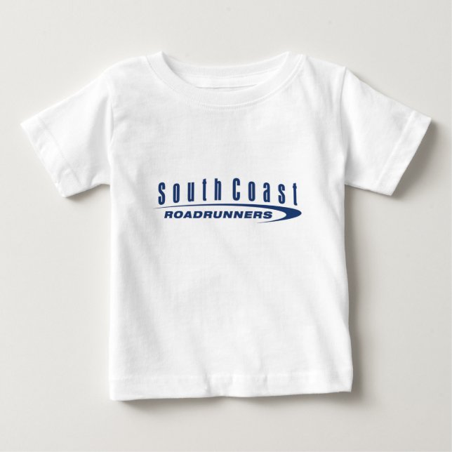 T-shirt Pour Bébé Bébé SCRR (Devant)
