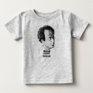 T-shirt Pour Bébé Bébé T de Gustav Mahler