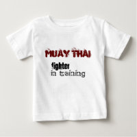 Bébé thaïlandais de Muay - combattant dans la