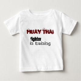 T-shirt Pour Bébé Bébé thaïlandais de Muay - combattant dans la