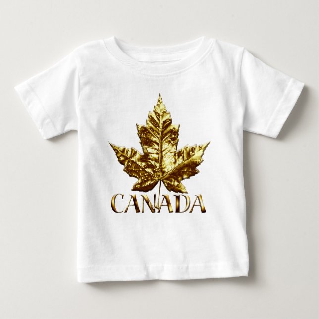 T-shirt Pour Bébé Bébé Tootoo Drapeau du Canada Bébé Combinaisons Ca (Devant)