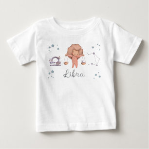 T-shirt Pour Bébé Bébé zodiaque Balance BodySuit et T-Shirt