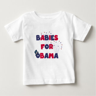 T-shirt Pour Bébé Bébés Pour Obama