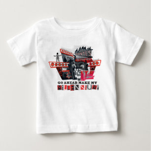 T-shirt Pour Bébé Beetlejus  Aller de l'avant faire mon millénaire