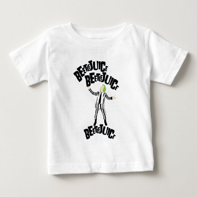 T-shirt Pour Bébé Beetlejus Beetlejus Beetlejus (Devant)