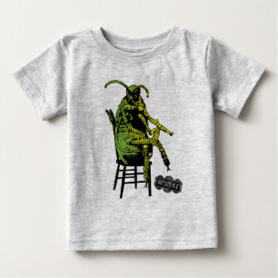 T-shirt Pour Bébé Beetlejus   Le dendroctone en fauteuil