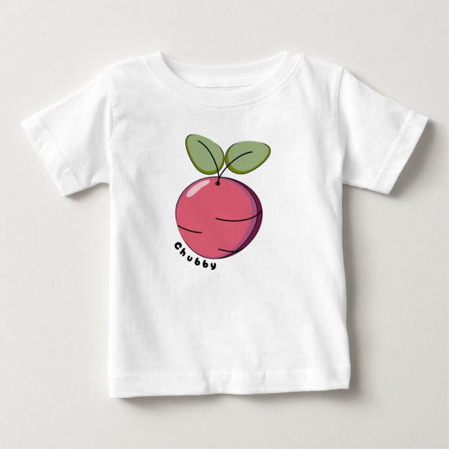 T-shirt Pour Bébé Beette de Chubby (Devant)