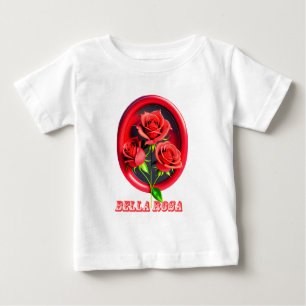 T-shirt Pour Bébé Bella Rosa