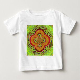 T-shirt Pour Bébé Belle conception de Motif mandala africain extraor