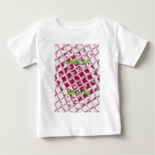 T-shirt Pour Bébé Belle image Extraordinaire rouge stylish miroir