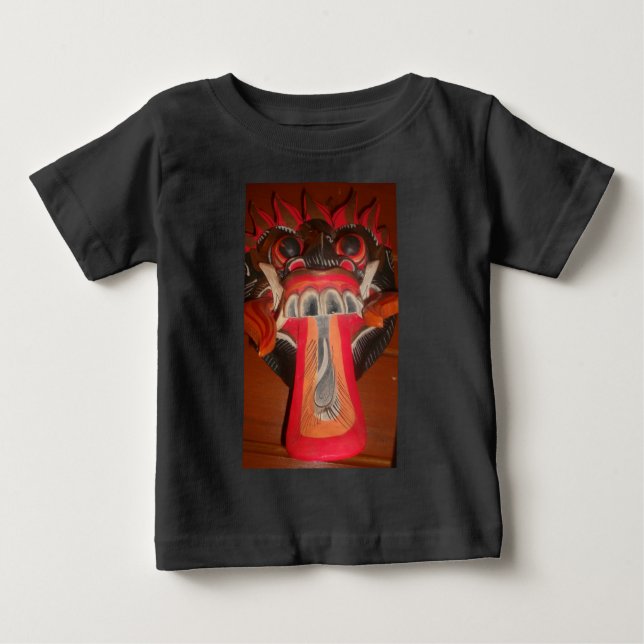 T-shirt Pour Bébé Belle langue Extraordinaire joueuse : Une touche d (Devant)