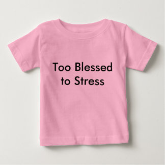 T-shirt Pour Bébé Béni